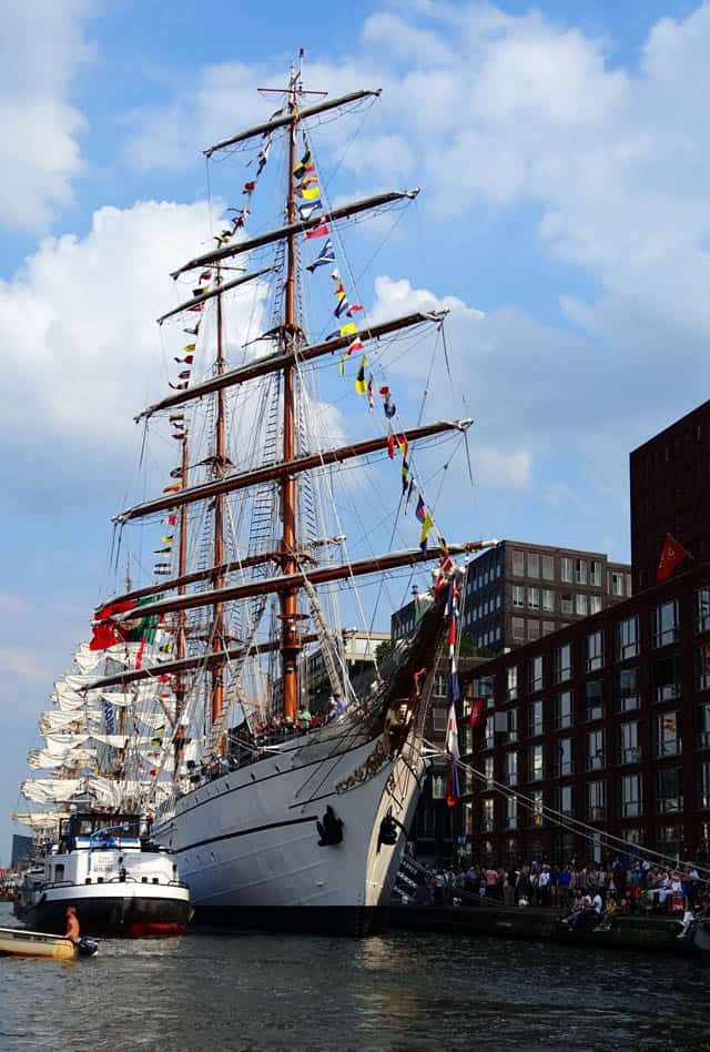 sail amsterdam 2025 tall ships sail ships nautical event