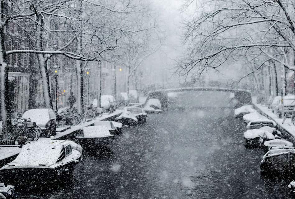 Christmas in Amsterdam