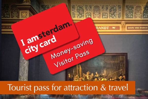 I Amsterdam City Card Tickets