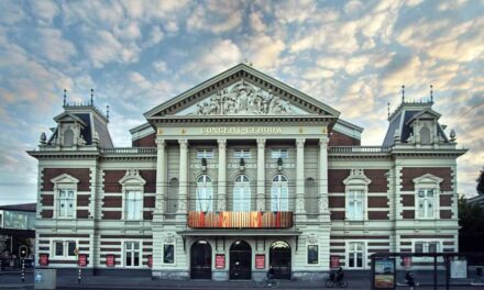 Concertgebouw in Amsterdam