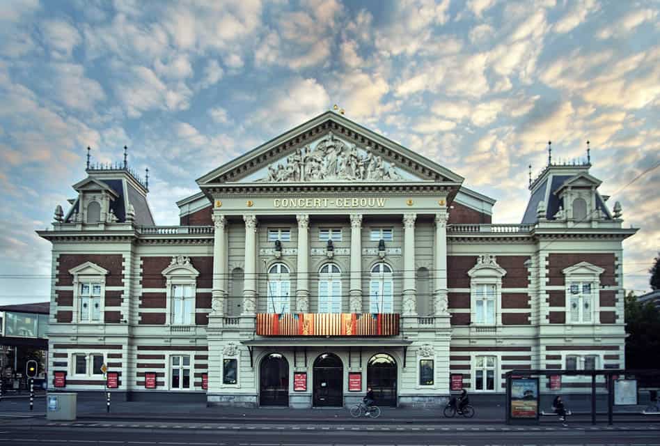 Concertgebouw in Amsterdam