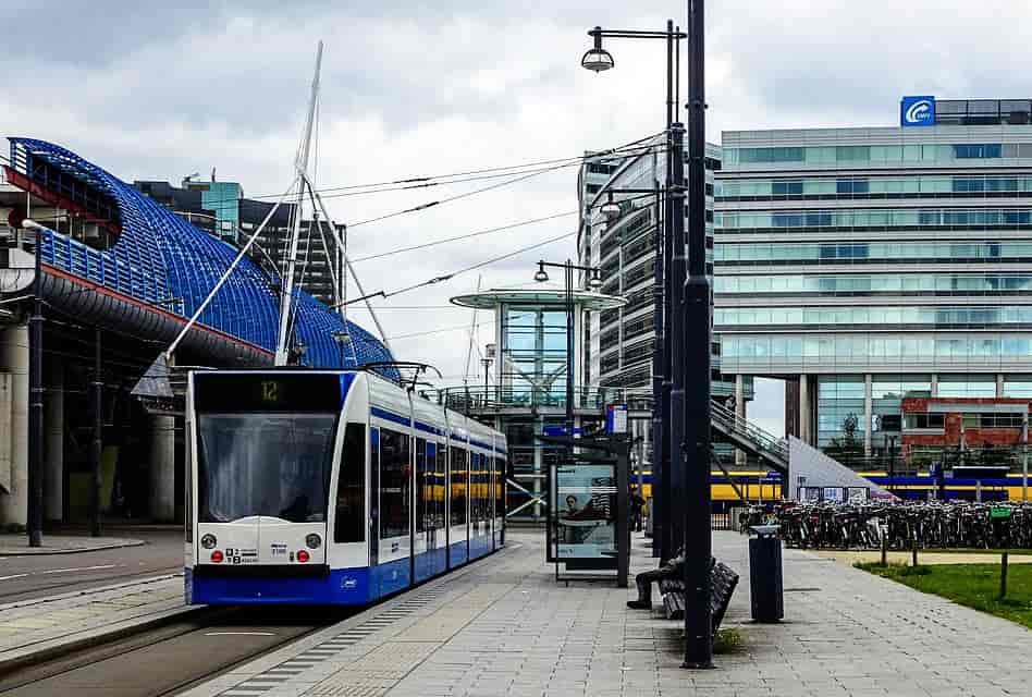 sloterdijk amsterdam tram