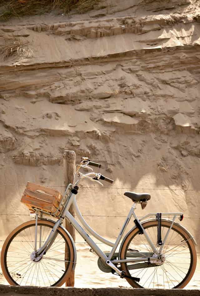 zadvoort beach bike dunes