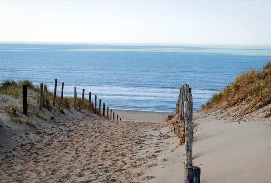 zadvoort beach