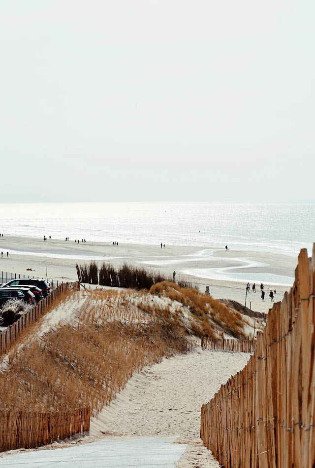 zadvoort beach pathway