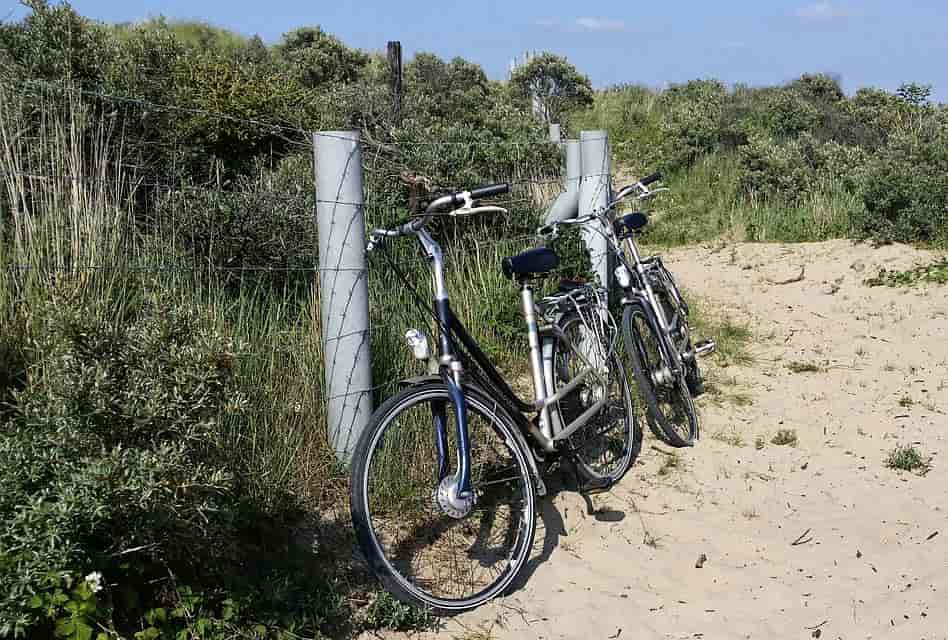 zadvoort beach bikes