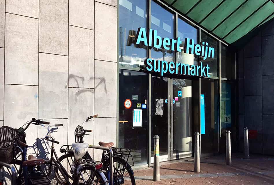 Supermarkets in Amsterdam