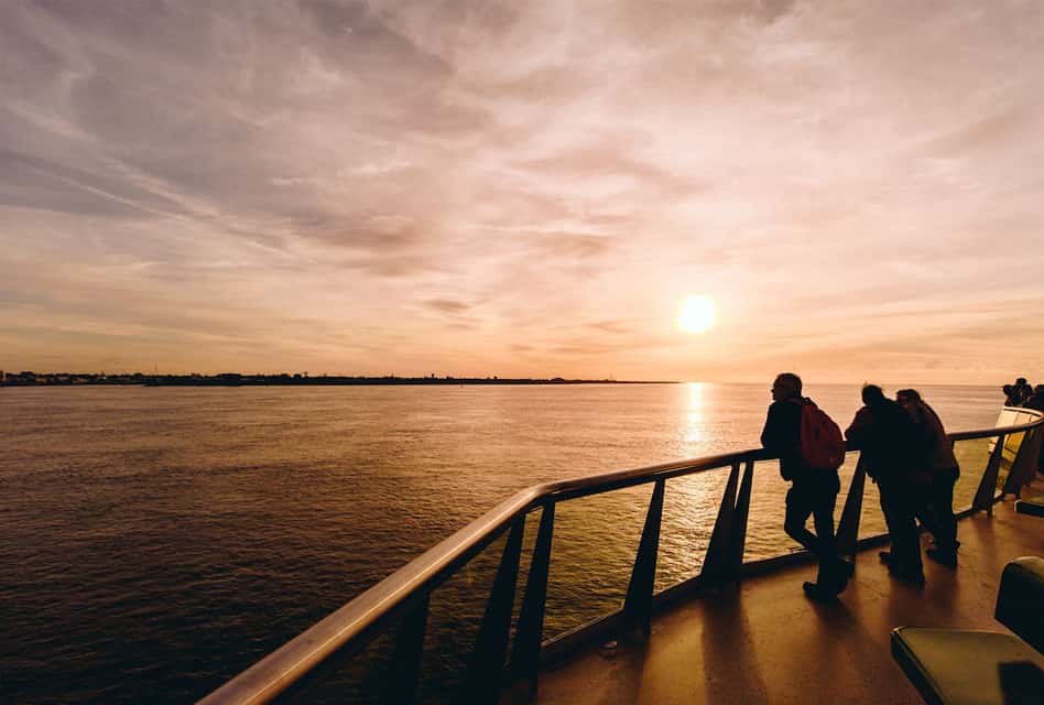 boot texel sunset