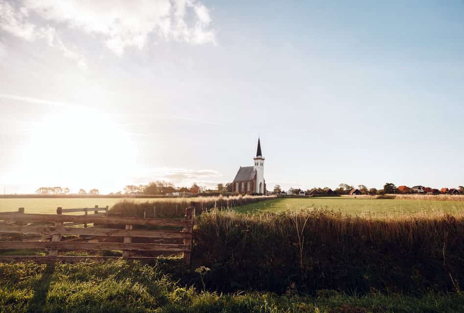 den hoorn church texel