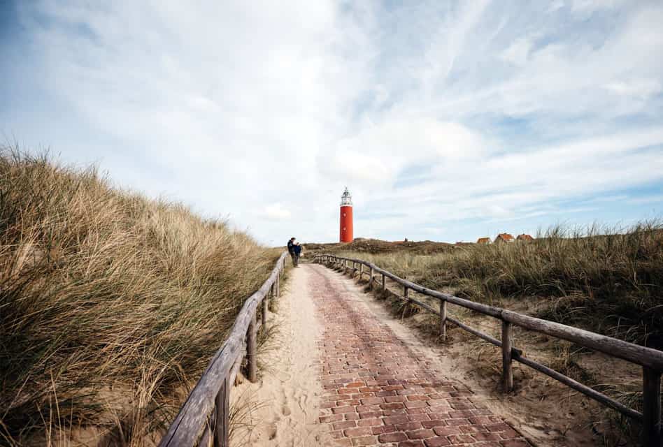 Eierland Lighthouse Texel Lighthouse