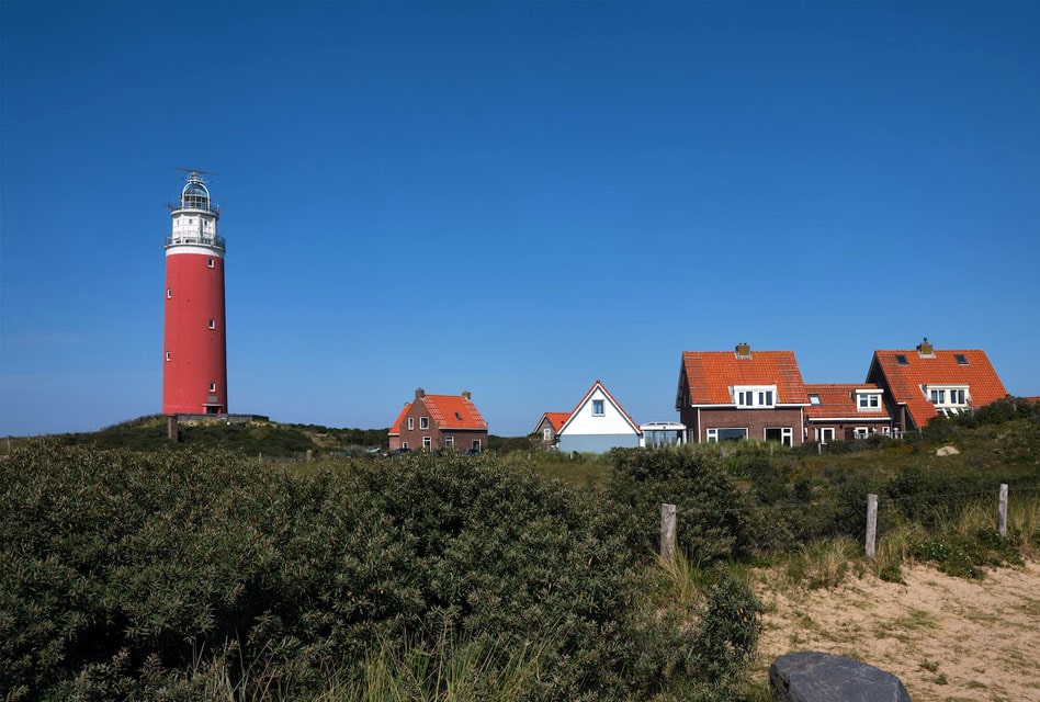 Eierland Lighthouse Texel Lighthouse