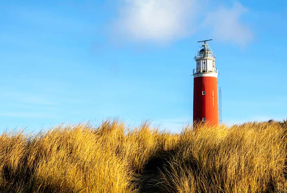 Eierland Lighthouse Texel Lighthouse