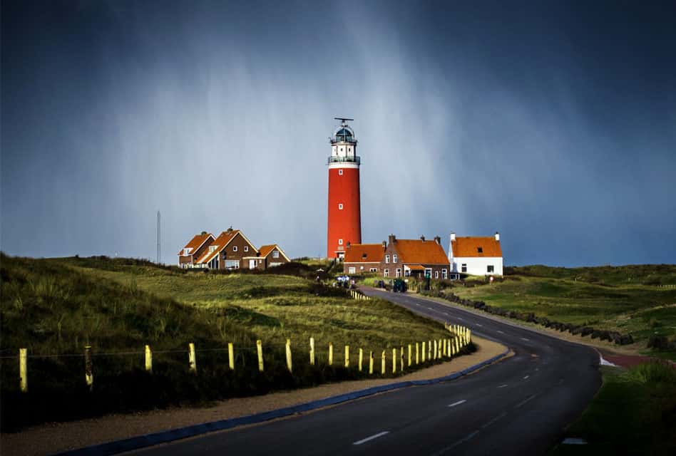 Eierland Lighthouse Texel Lighthouse