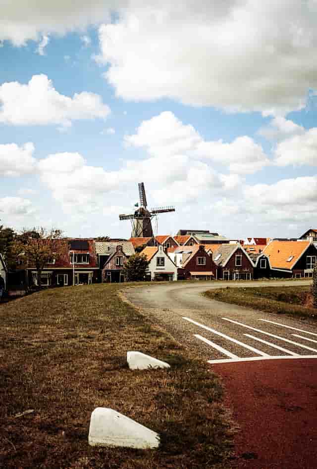 windmill on texel