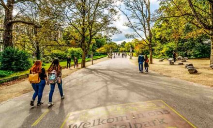 Vondelpark Amsterdam