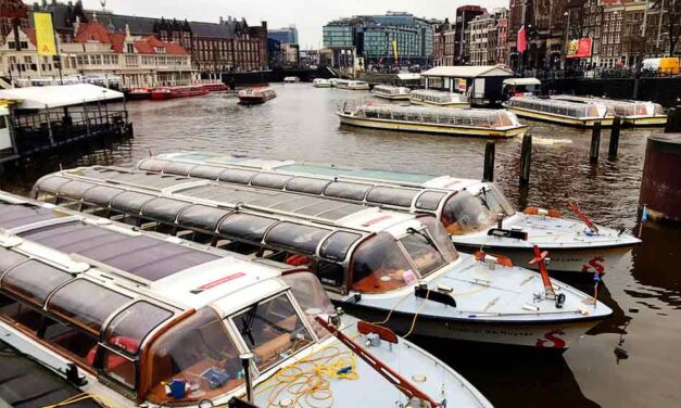 City Canal Cruise Amsterdam