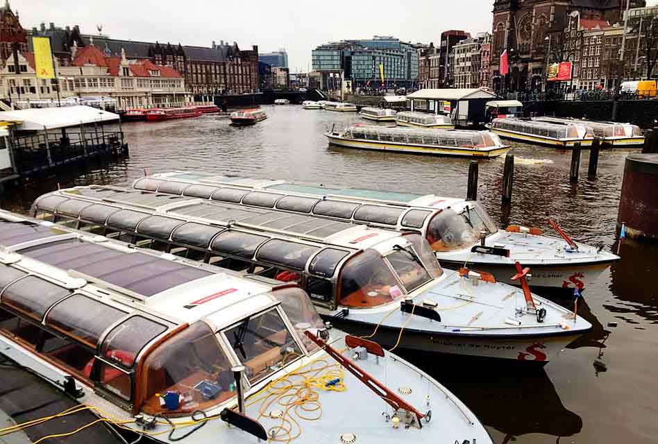 City Canal Cruise Amsterdam