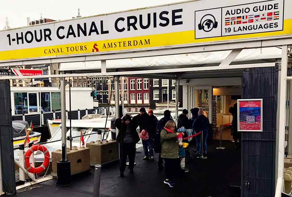 canal cruise entrance tickets