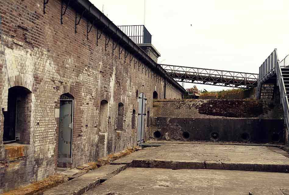 fort pampus