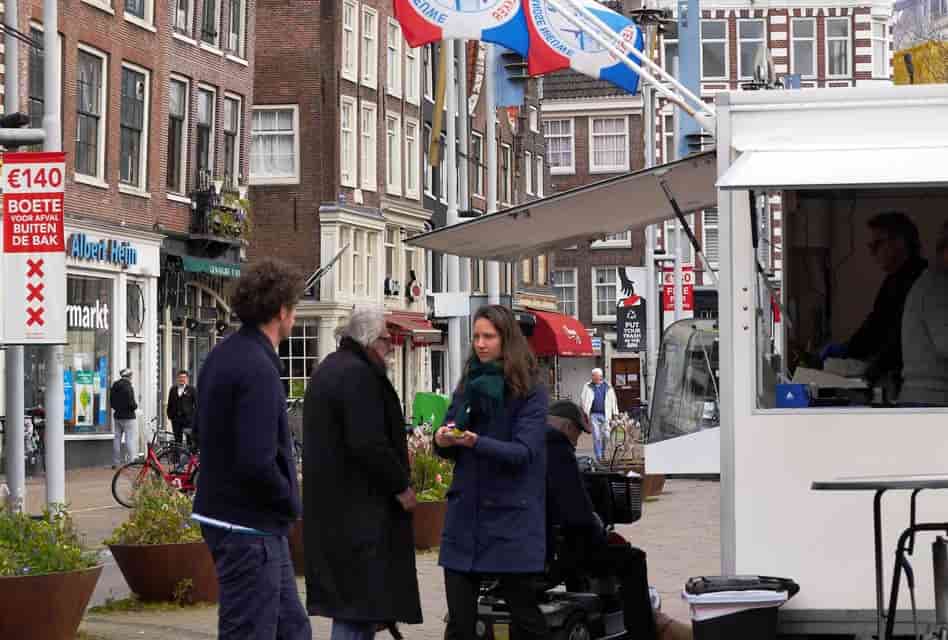 Nieuwmarkt Amsterdam