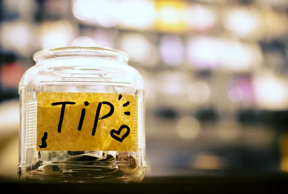 tip jar