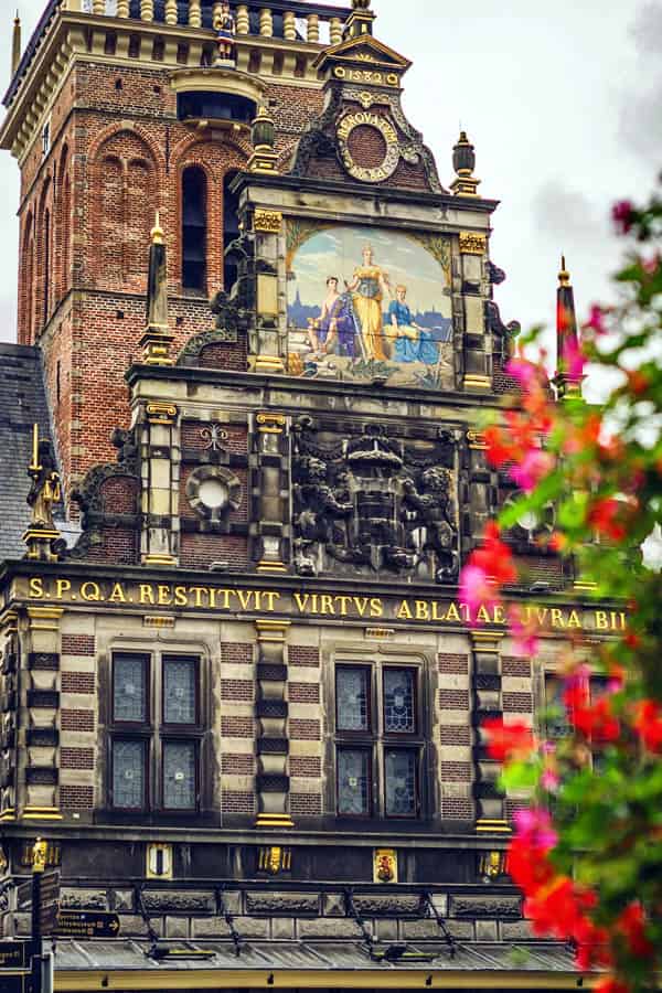 alkmaar historic building
