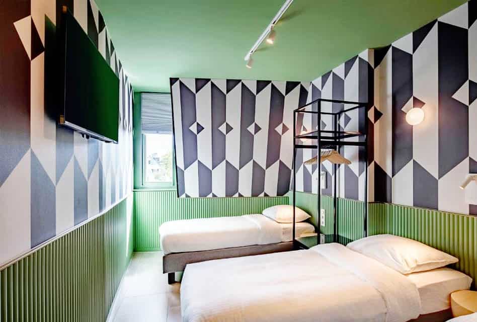 budget hotel tourist inn amsterdam