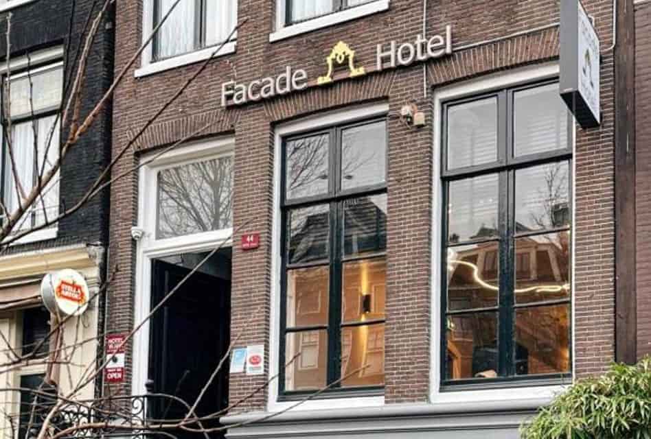 facade hotel amsterdam
