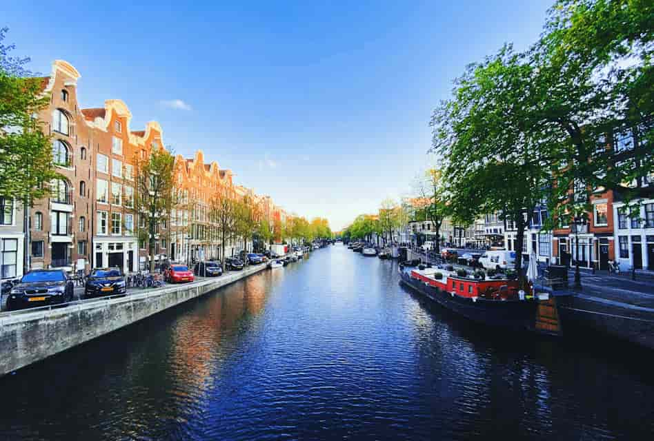 prinsengracht canal