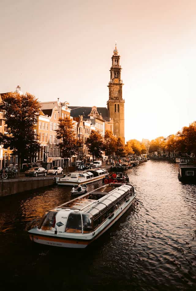 prinsengracht-sunset-church