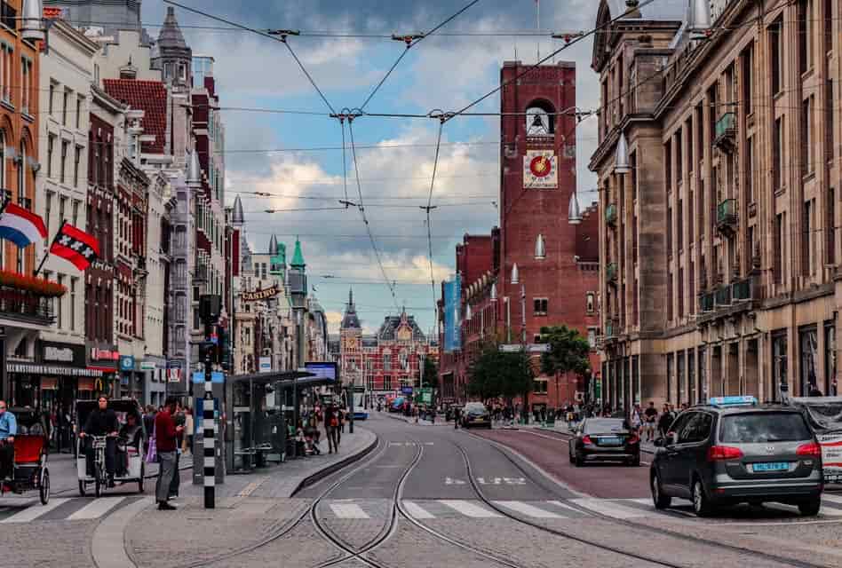 taxi amsterdam