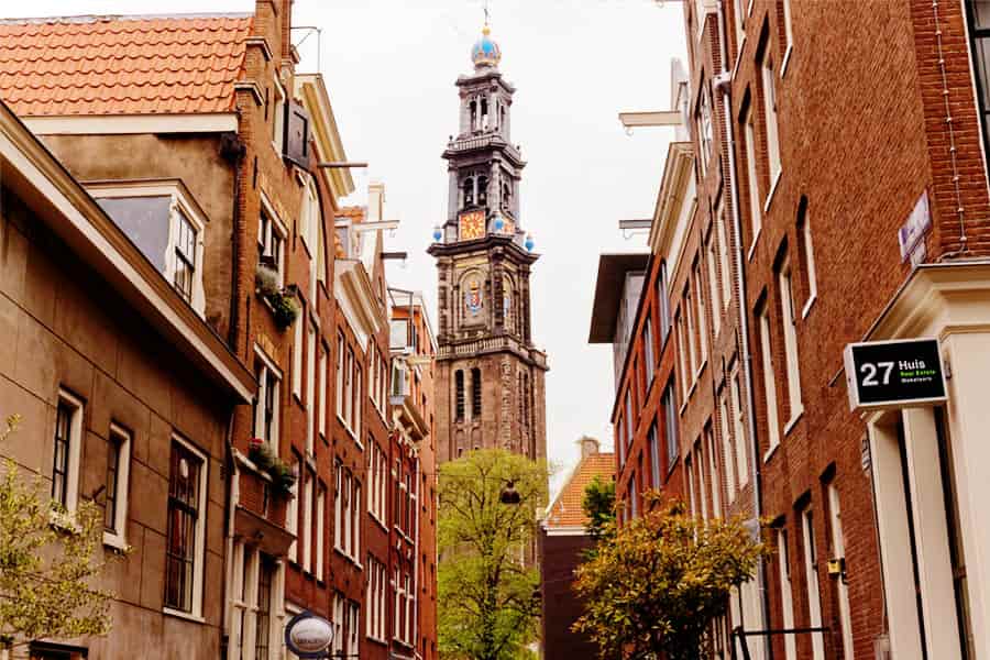 westerkerk street