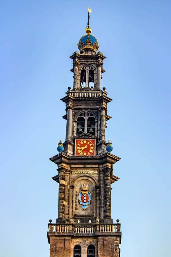 westerkerk tower
