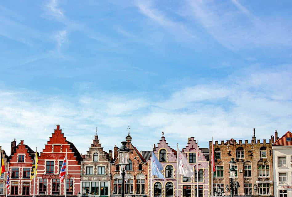 bruges architecture